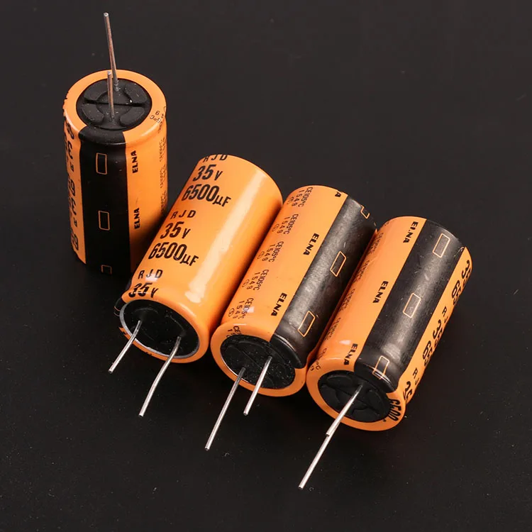 ELLNA  RJD audiophile  audio electrolytic capacitor 35V 5600UF 4700UF 8000UF 8200UF 7400UF 6000UF