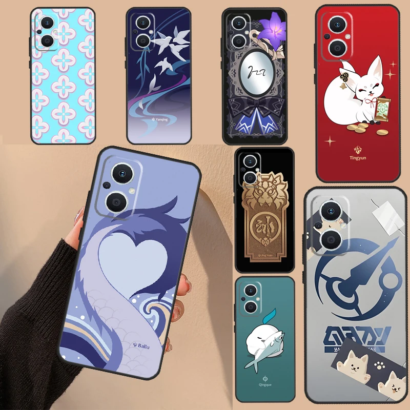 Honkai Star Rail Arlan Case For OPPO Reno 6 7 8 Lite 2Z 3 4 5 Z 8T Find X5 Pro X3 Lite X2 Neo Find X6 Pro Cover