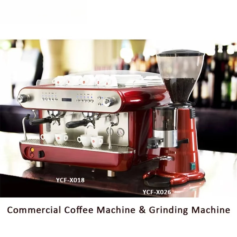 Commercial Restaurant Equipment Maker Espresso European Multifunctional Coffee Machine
