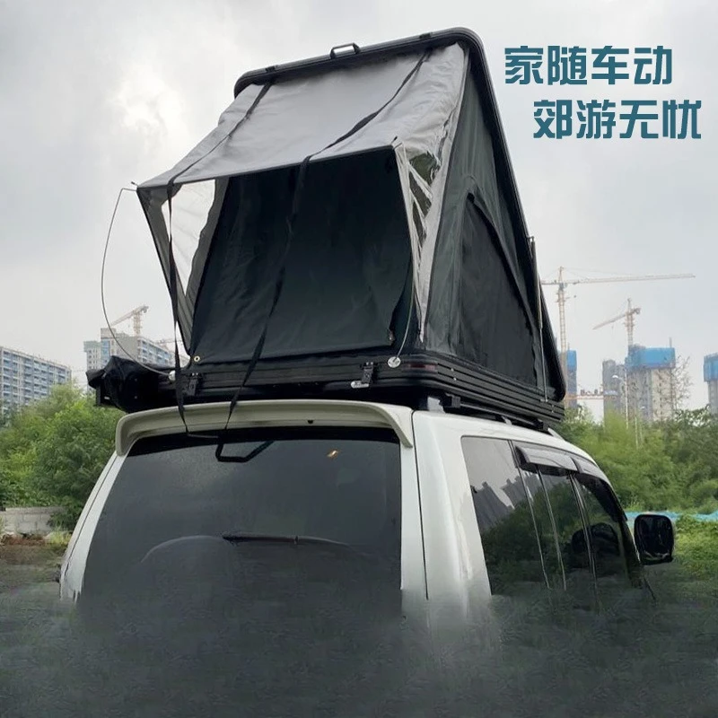 Quick drive, roof, tent, field, camping, rainproof, equipment, automatic, no construction, aluminum alloy, hard top