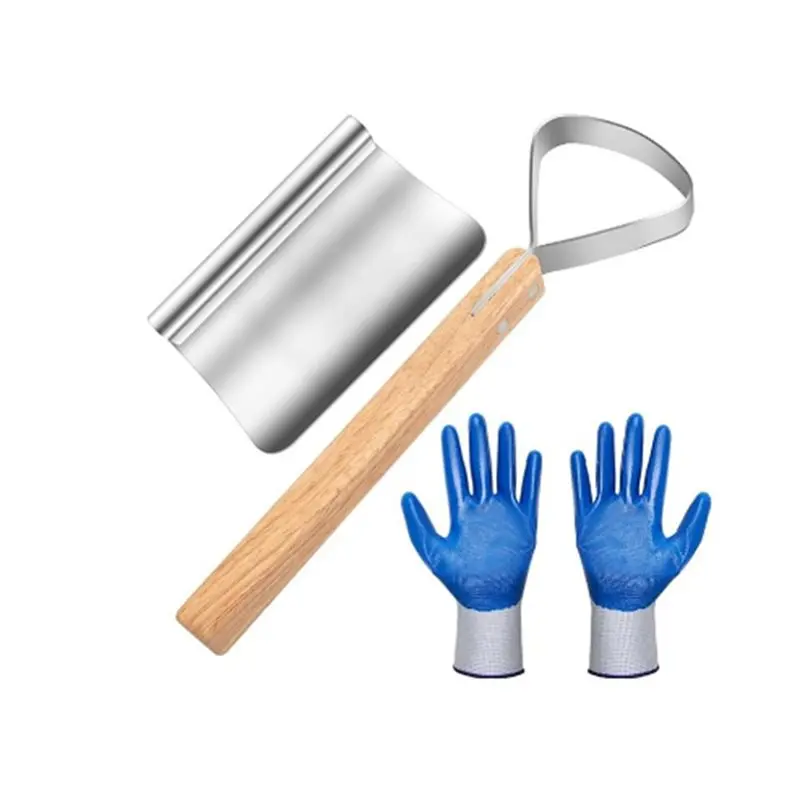 

24-часовая доставка, 2 шт., скребок для скрытия, инструменты для таксидермии + нож для снятия скимминга и перьяния с животными, инструмент для снятия заусенцев, нож для плотья