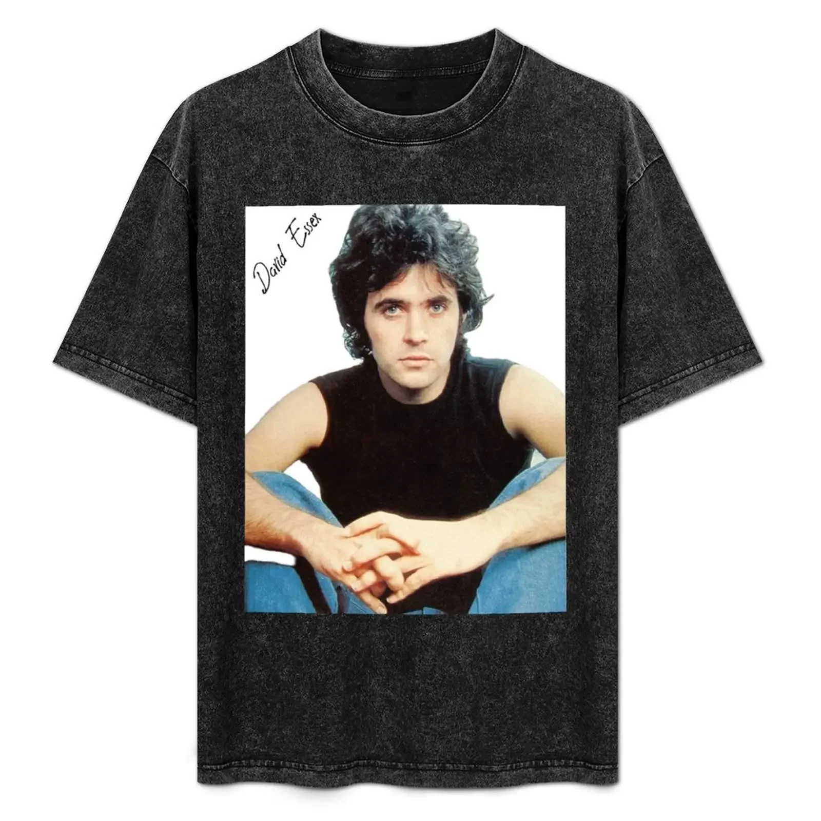 

David Essex T-Shirt Basic Lightweight Short Sleeve Tee