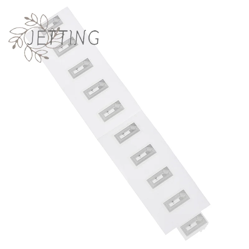 حار 100 قطعة Ntag213 ملصق للتغيير التسمية علامة تتفاعل العلامات كتلة 0 إعادة الكتابة 13.56 ميجا هرتز NFC رقاقة الرطب البطانة بطاقة القرب #3