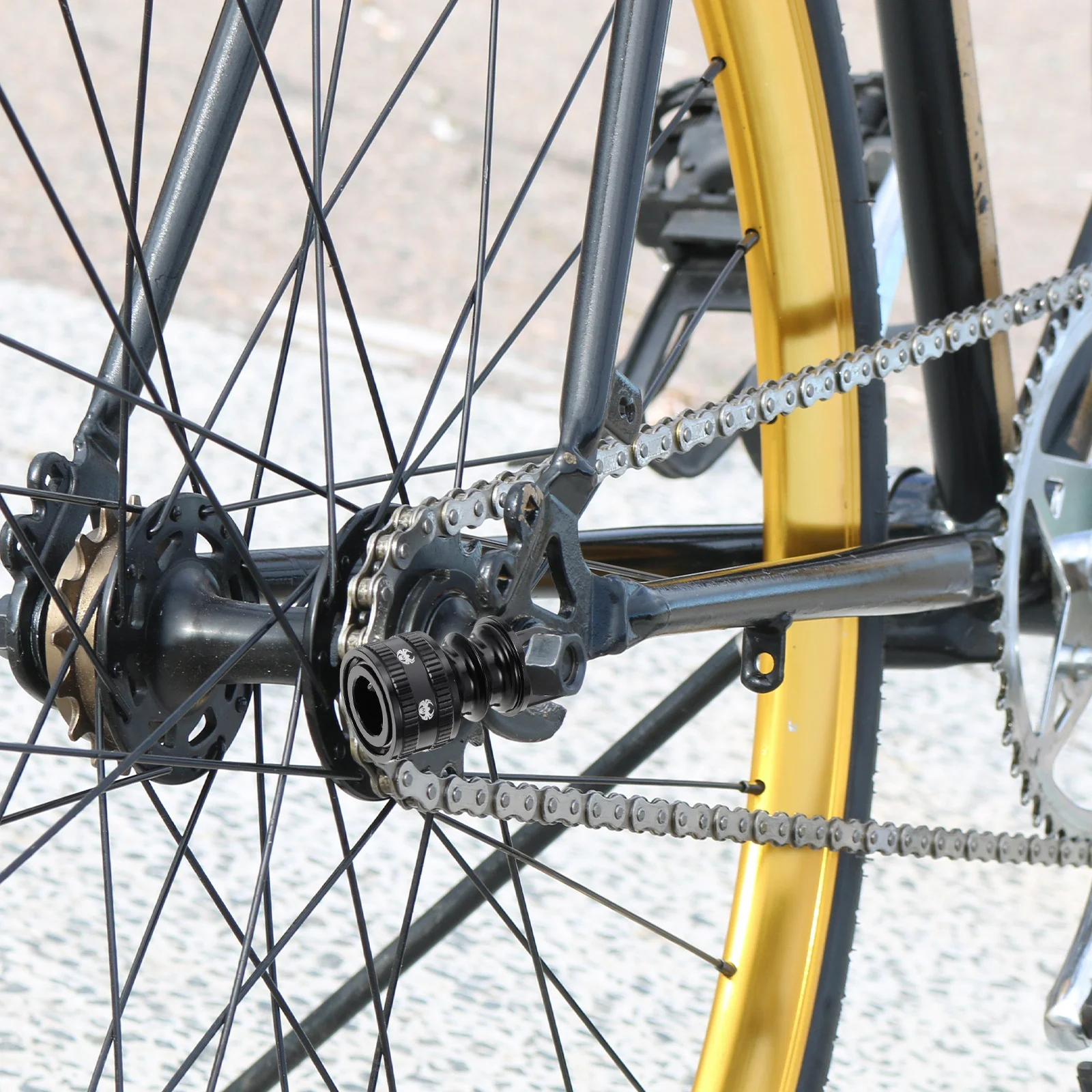 1Set Quick Release Pedal Buckle Durable Lightweight for Folding Bike Easy to Store and Carry Bike Parts Pedal Removal Tool