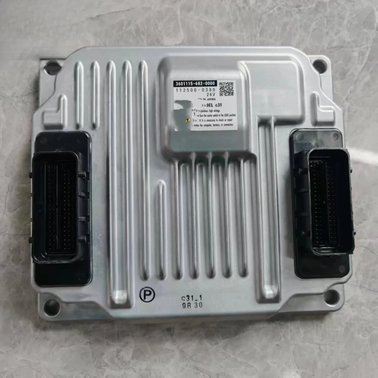 112500-0381 3601115-682 ECU ECM diesel engine electronic control unit for modern excavators 140w