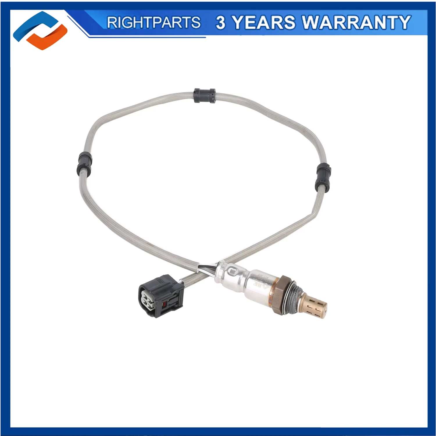 RIGHTPARTS 36532-RB0-004 36532-RB7-Z01 36532-RB6-Z01 O2 Oxygen Sensor For HONDA FIT CITY GE8 2009- 4 Wire DOWNSTREAM AFTER