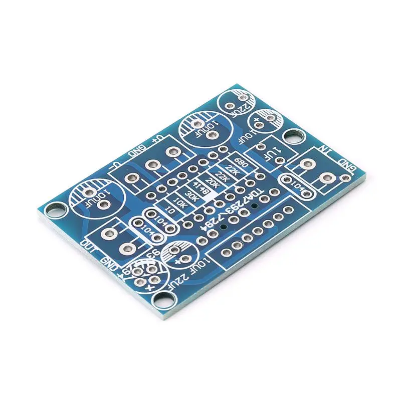 모노 채널 앰프 보드 회로 PCB 베어 보드, TDA7293, TDA7294