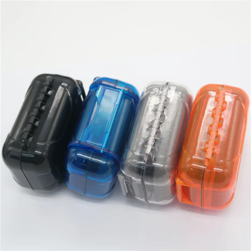 

Durable ABS Earphone Case Shock resistant and Wear resistant Double Layer Protection for High End In Ear Monitors