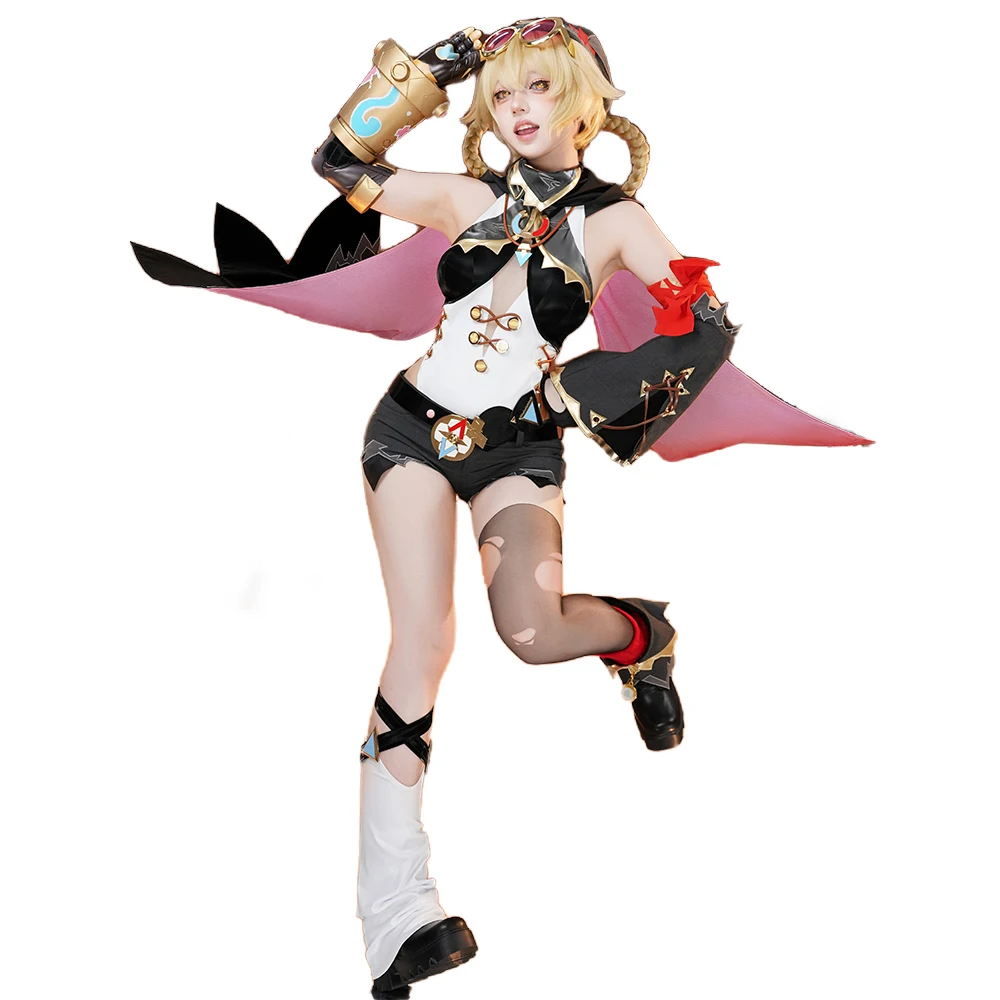 

2025 Game Genshin Impact Song of the Welkin Moon Nod-Krai Jahoda Women Cute Costume Halloween Jahoda Cosplay Costume