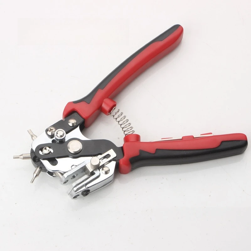 Belt Punch Belt Punching Artifact Multifunctional Punching Pliers Strap Eyelets Bag Hole Punch Hole Opener Machine