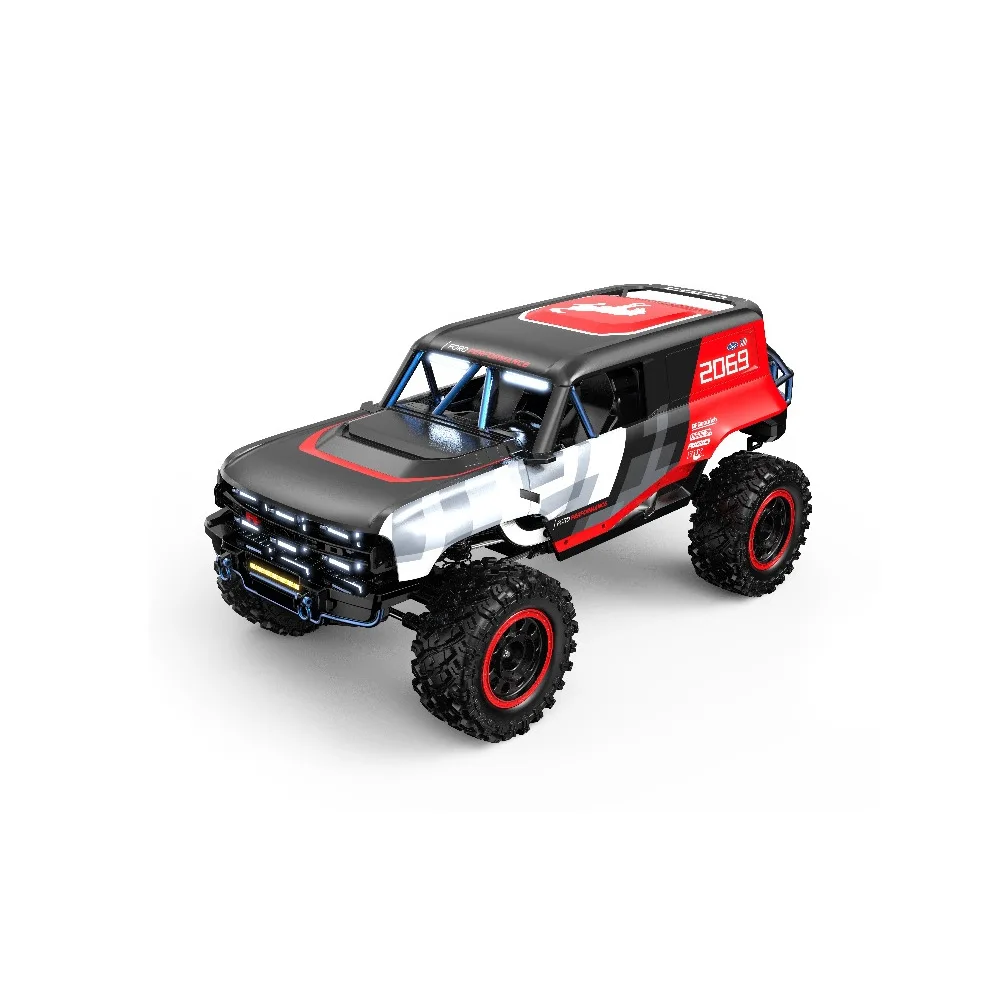 

MLJ H12P RC Rock Crawler 1:12 Scale 4WD Off-Road Climbing Car High Torque Remote Control Truck
