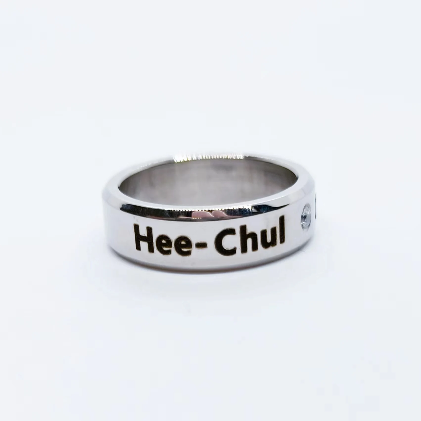 super junior KPOP Ring Necklace Popular Boys Group  superjunior Member Birthday  stainless steel eunhyuk donghae kyuhyun heechul