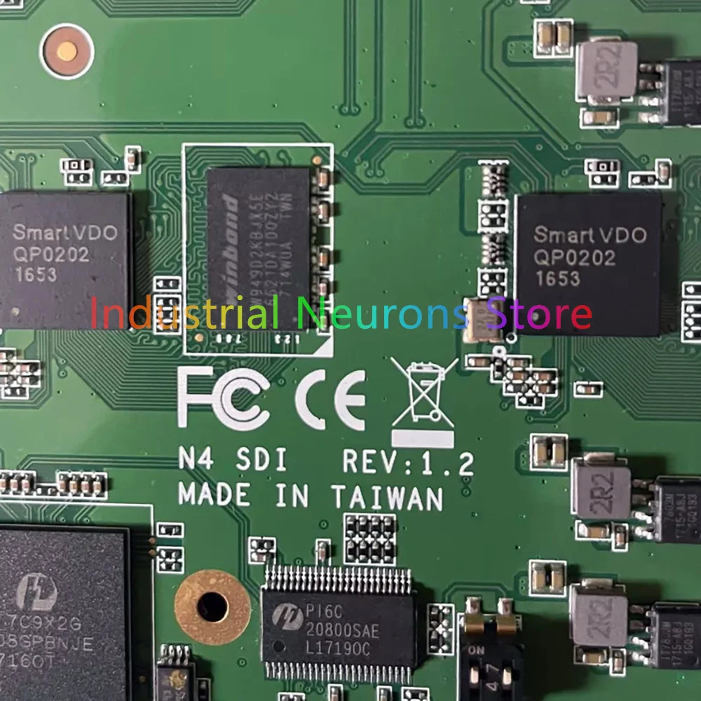4-channel high-definition industrial control equipment acquisition card TC542 N4 SDI