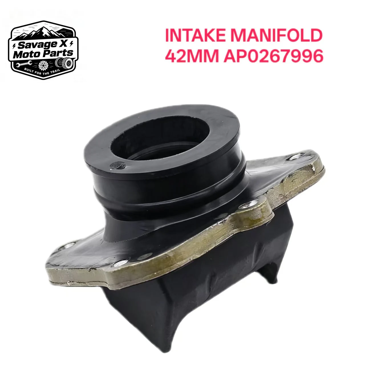 Intake Manifold For Aprilia RX 125 SX 125 MX 125 42MM Manifold Piegato Laterale Carburetor Adapter AP0267996 Parts