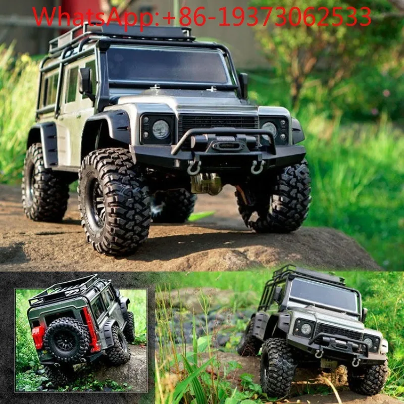 Simulation of Remote Control Electric Off-Road Vehicle Climbing Vehicle TRX-4