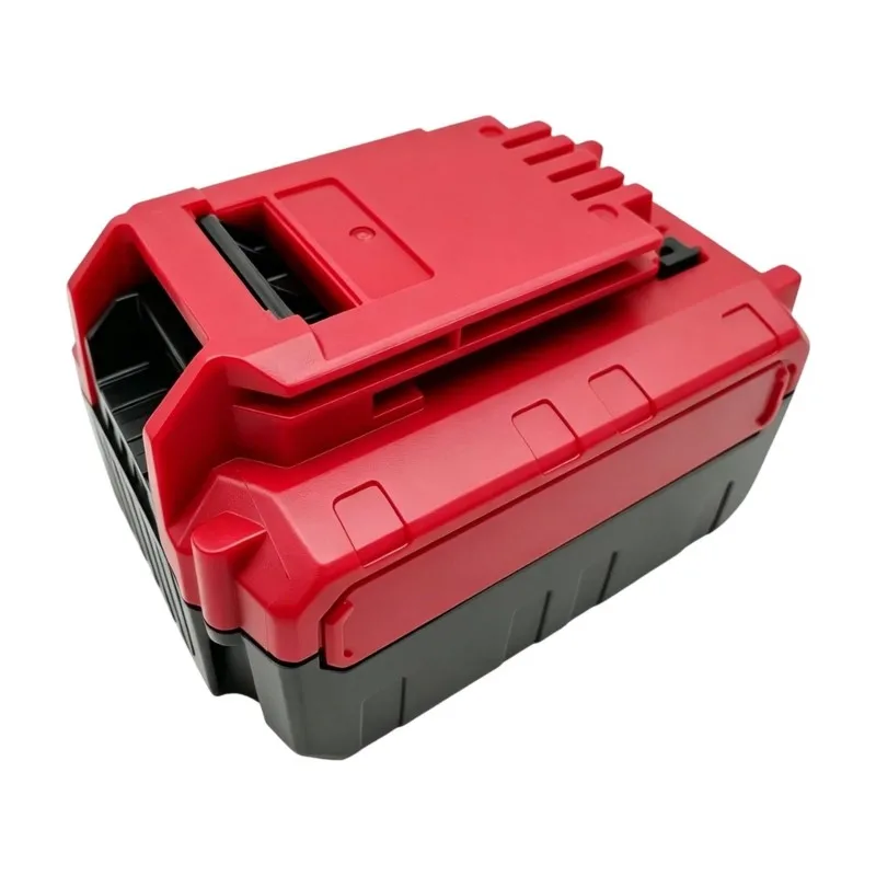FEDI-For Porter Cable 18V/20V Compatible PCC680 10X18650 Battery Plastic Case Charging Protection Board PCB