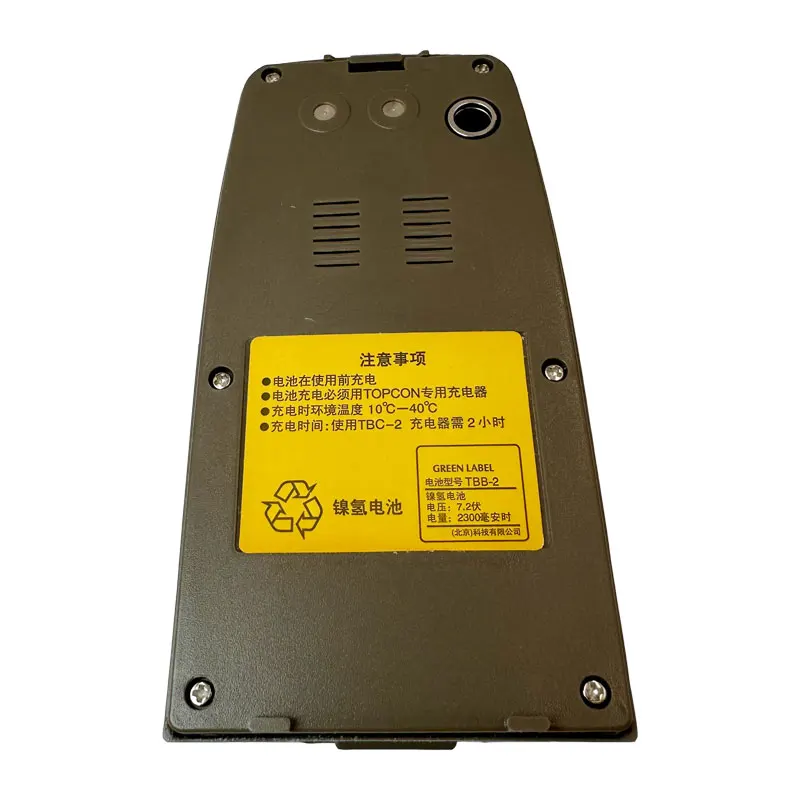 Batería NIMH de TBB-2 para estación Total superior, GTS-102N/105N, BT-G1, 2300mAh, 7,2 V