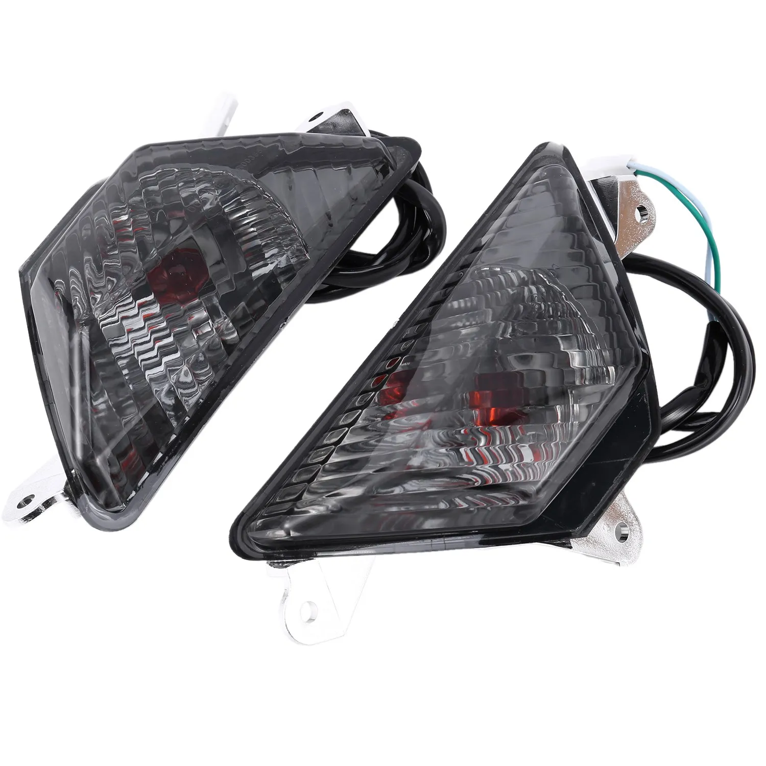 Motorcycle Front Turn Signal Light Indicator Lamp for Kawasaki Ninja 300 650 ER6F ER-6F ZX-6R ZX6R