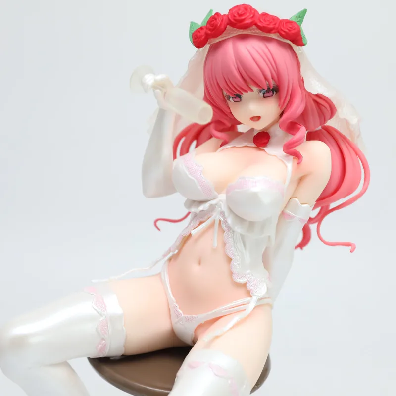 Kamino Shizuku Wedding Girl PVC Anime Figure Boxed Collectible Model Desktop & PC Case Ornament Decor for Adult Collectors