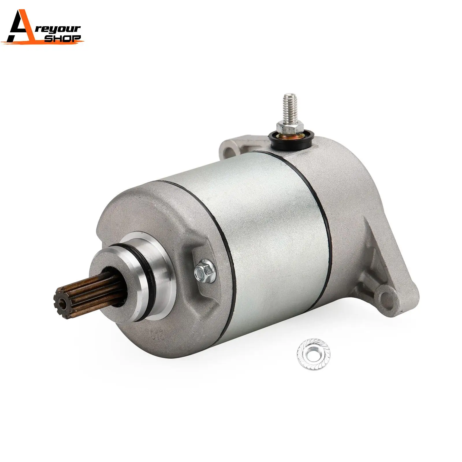 Areyourshop Engine Starter Motor 31210-PWB1-900 for 2009-2014 Kymco MXU MAXXER 375 400