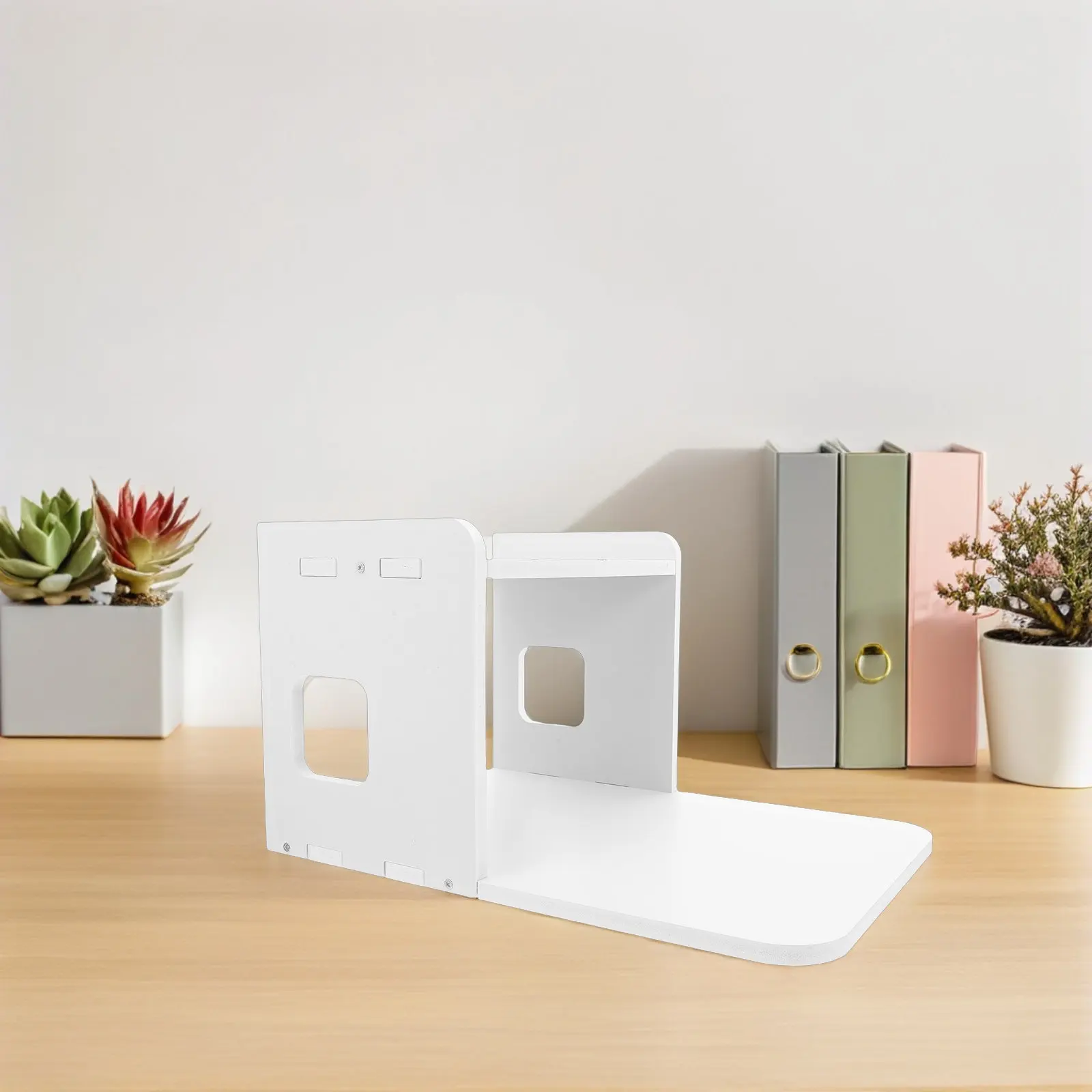 2-tier-desktop-printer-stand-shelf-organizer-rack-for-label-printers-office-desk-heavy-duty-sturdy-construction-side-cable-hole