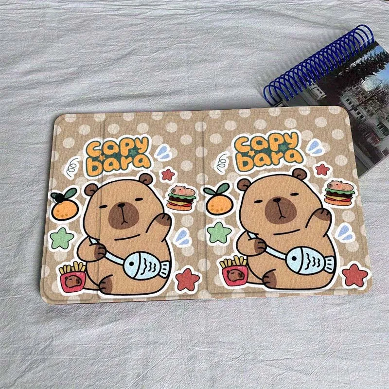 

Anime capibala Cute Tablet Case For OPPO Pad 2 3 4 11 SE X Air 2 Neo Pro 12.1 10.36 11 11.4 13.2 Inch