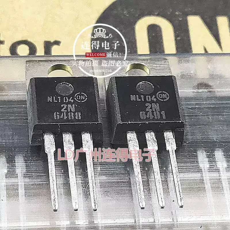 10-100pcs brand new imported ON 2N6488G 2N6491G 6488/6491 complementary power transistor