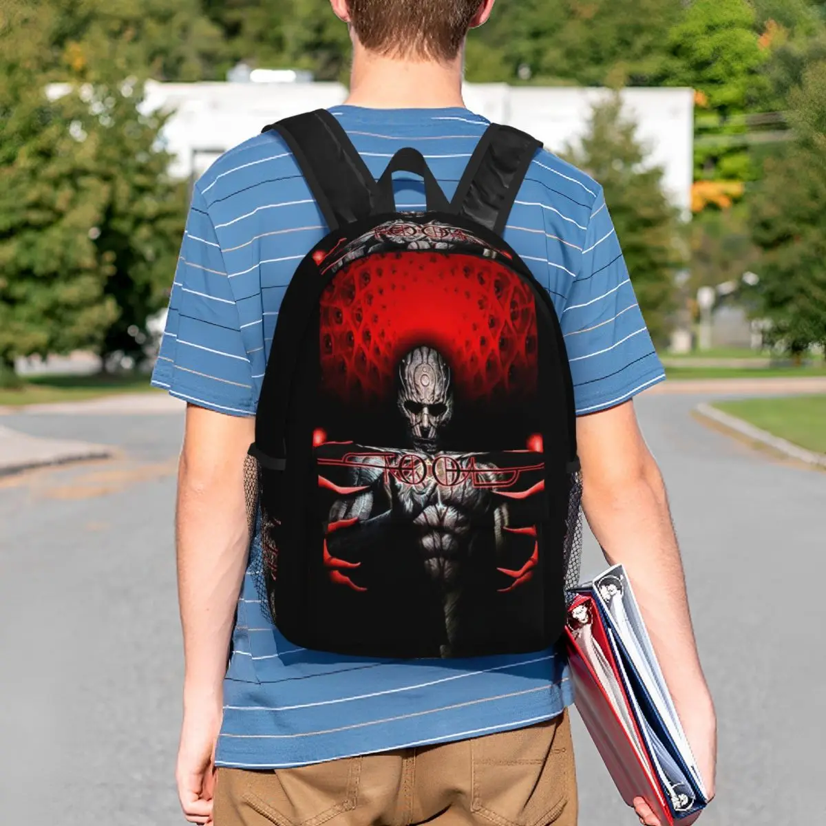 Tool Band Lateralus Heavy Metal Backpack Student BookBag Men Women School Bag Computer Shoulder Bags