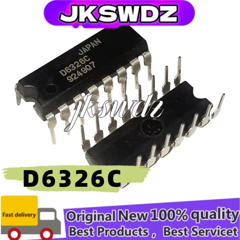 

5 pieces 100% new D6326C UPD6326C [DIP-16] originals