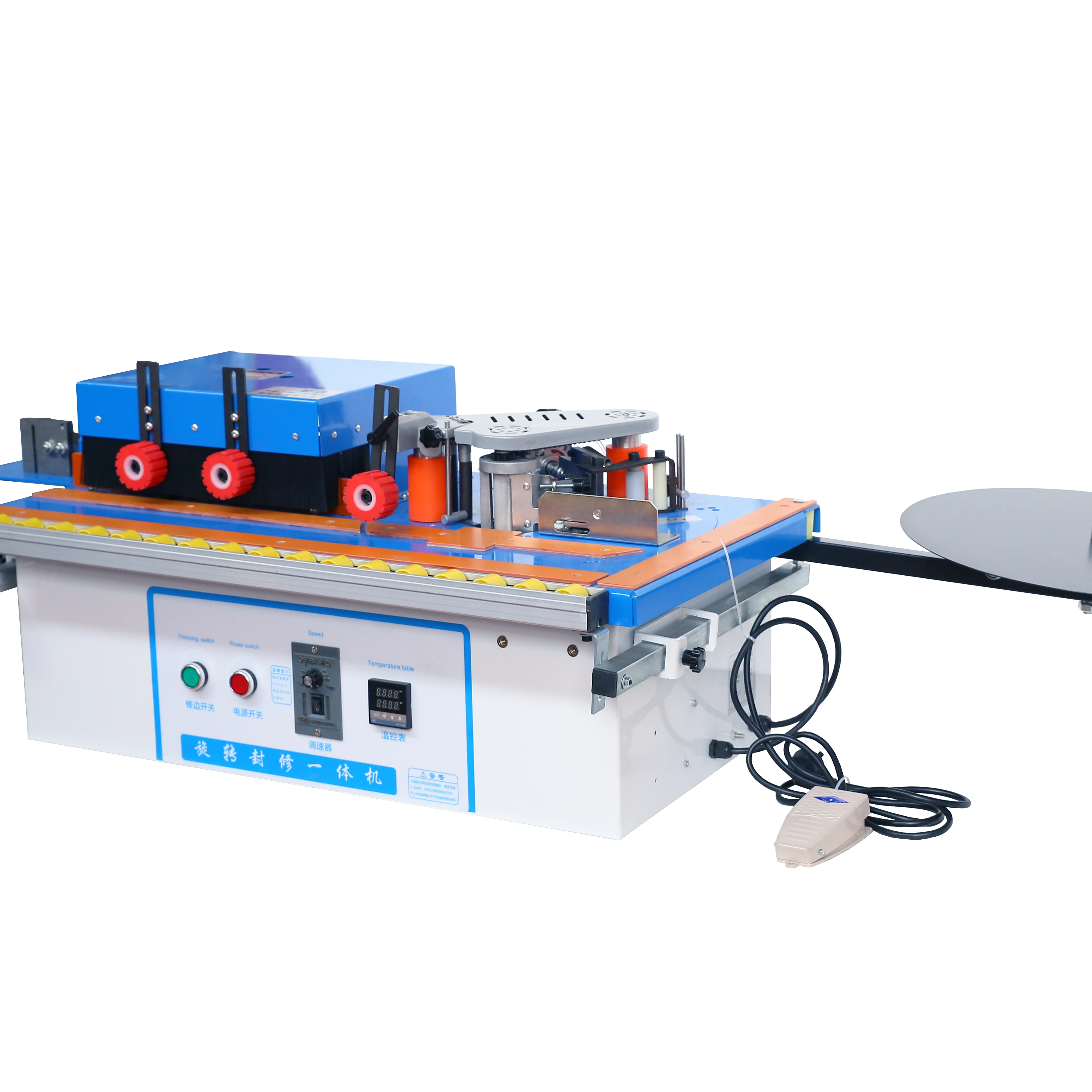 

Automatic Woodworking Edge Banding Bander Machinery For 3mm Edge Banding Wood