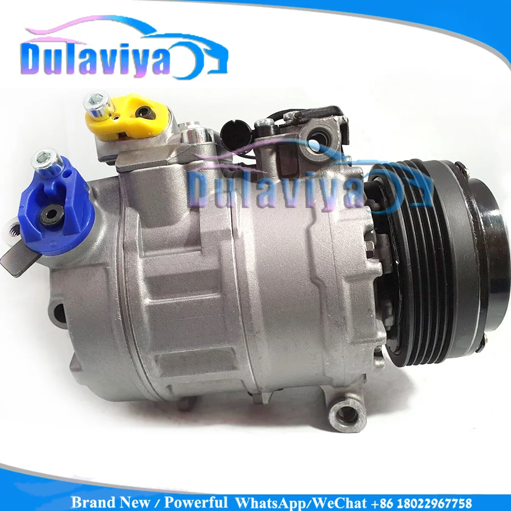 

For BMW 357 SERIES 1997- AC Compressor 7SB16C 447100-7602 447170-2820 64526904014 447170-8432 447170-9240 10-0033 70107