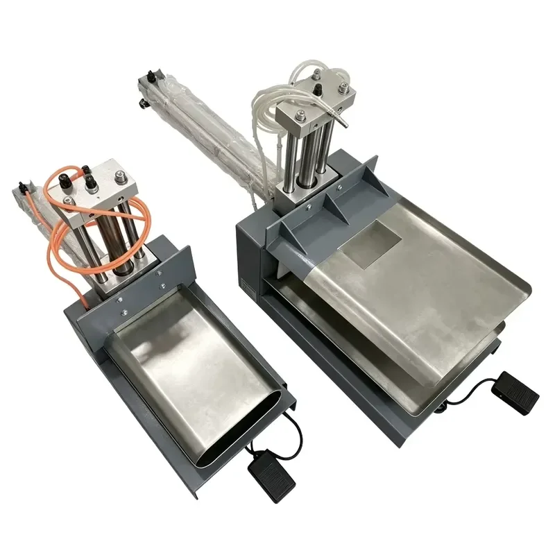 Semi-Automatic Pneumatic Compression Bagging Packing Machine for Towels, Blankets, Down Jackets & Pillows