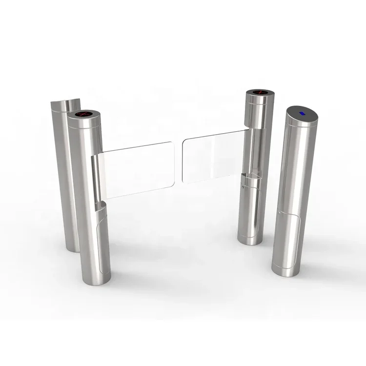 

Simple And Fast Entrance And Exit Access Control Turnstile Swing Barrier Gate