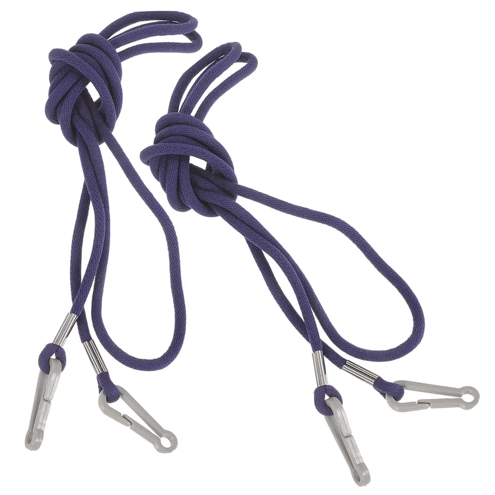 2 pezzi clip per guanti cinturino per guanti anti-smarrimento supporto multifunzione guanti da sci per bambini invernali corda per cinturino in nylon per bambini