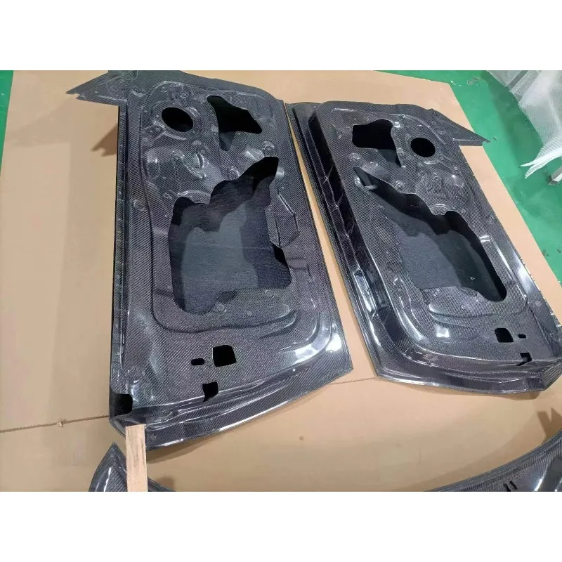 

Double side carbon fiber doors for F87 M2 M2C
