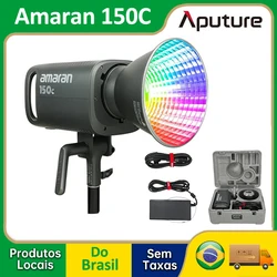 【Do Brasil】Aputure Amaran 150c RGB LED COB Video Light Full-color 150W 2500-7500K Bowens Mount Photography Light with G/M Adjust