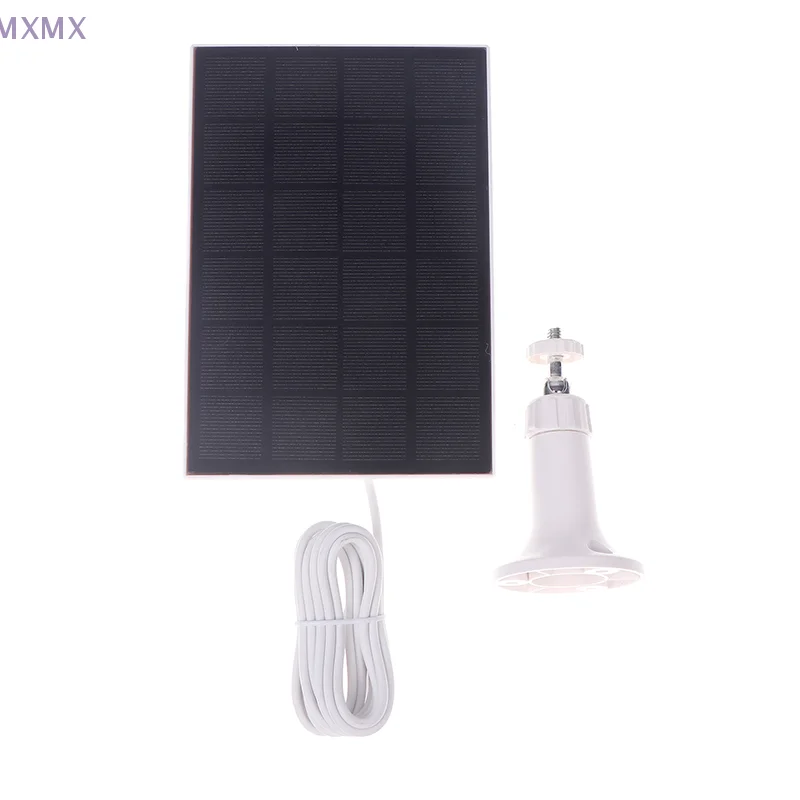 Outdoor Waterproof 1W 3W PET Solar Panel Type-C DC Solar Cells Charger Solar Panel For Security Camera Small Light System