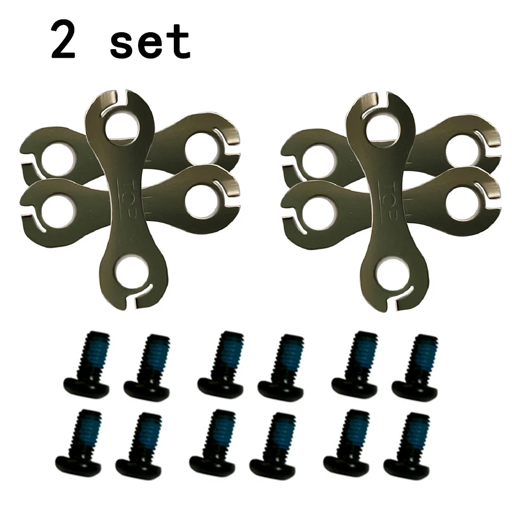 Scheibenbremse für ROTOR-Schrauben und Unterlegscheiben, kompatibel mit RT56 RT66, 12 Schrauben und 6 Sicherungsplatten, Torx T25-Kopf – Detail 5
