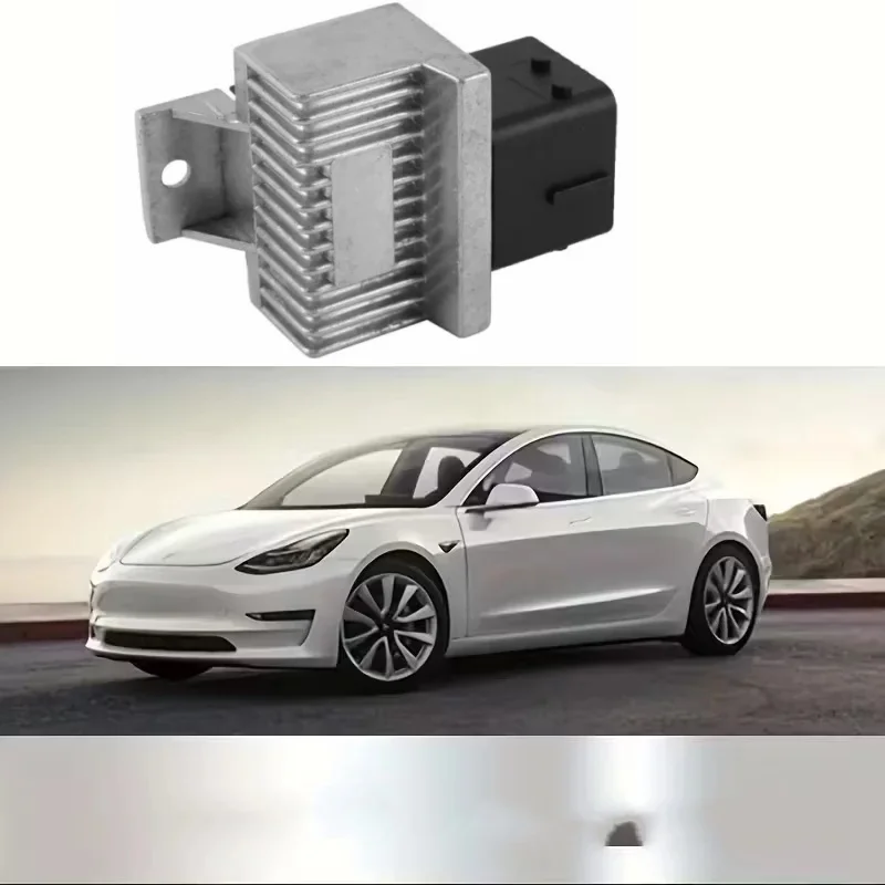 

1PC Car Glow Plug Control Unit Relay Module 93858431 9640469680 For Nissan Navara D40 2.5 2007-2015 Car Accessories