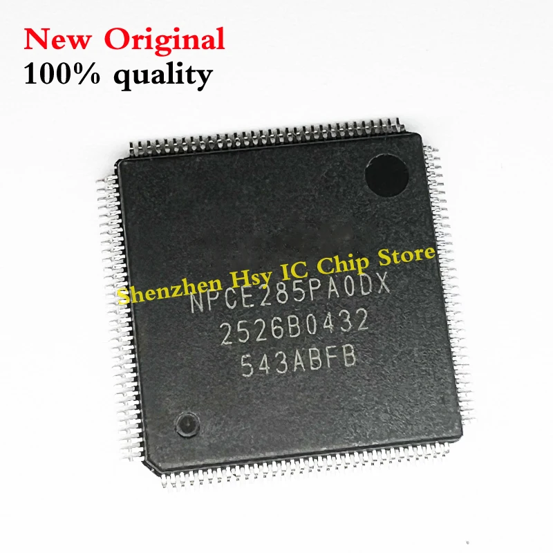 (1 قطعة) 100% جديد NPCE285PA0DX NPCE285PAODX QFP-128