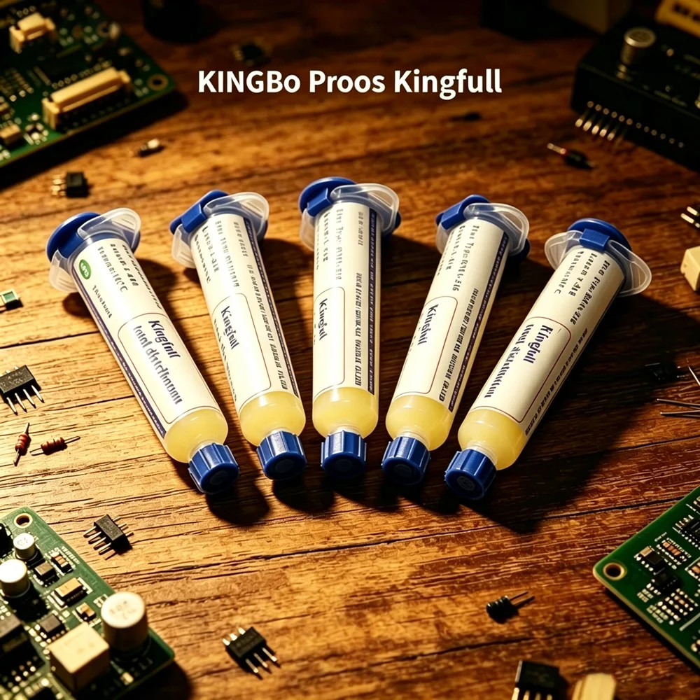 10cc RMA-218 Soldering Flux Paste Lead-Free No-Clean Welding Flux for Electronic PCB BGA Rework Projects