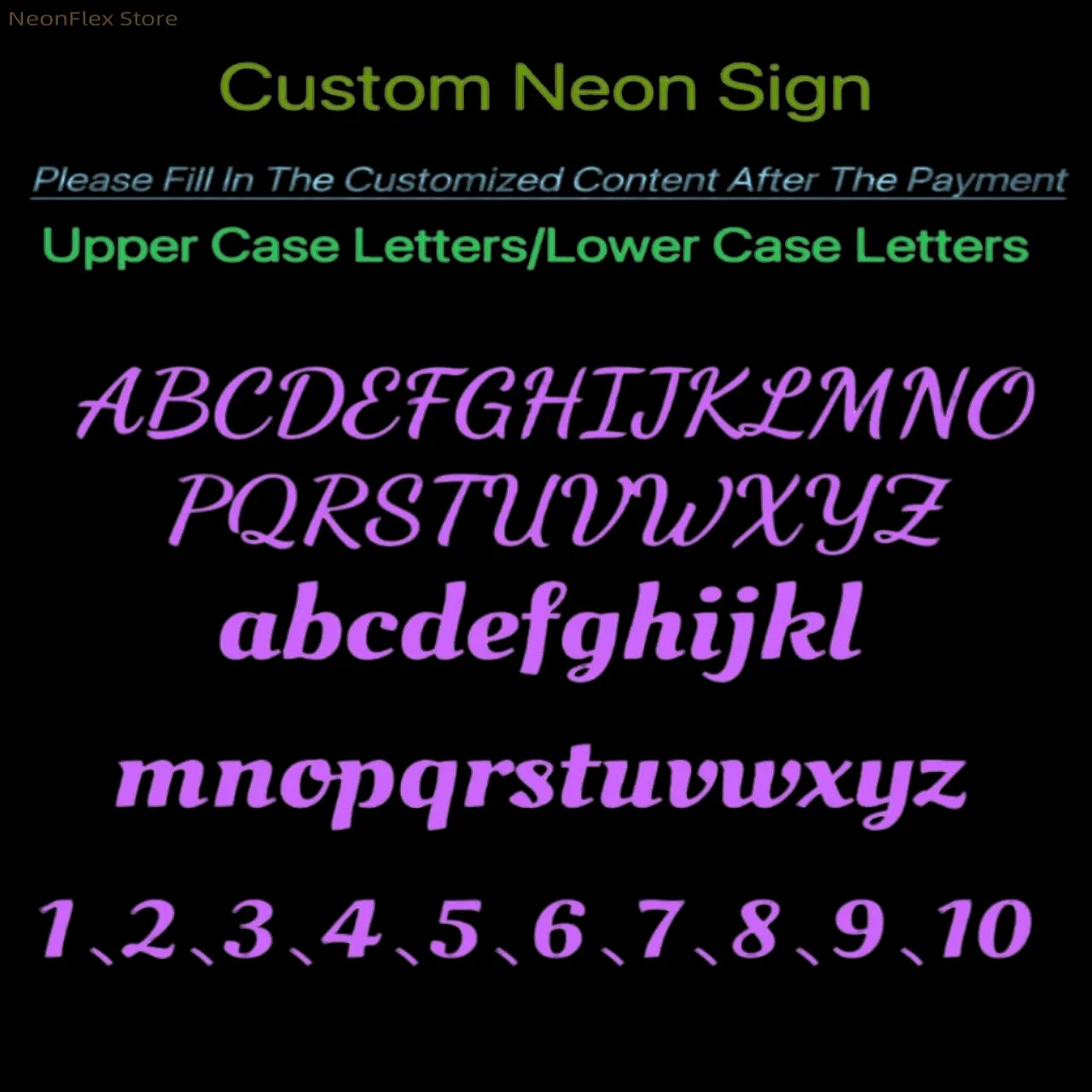 Custom Neon Sign Personalized Names LED Neon USB Multi Font Color Selection Can be used for Weddings Party Wall Decorations Gift