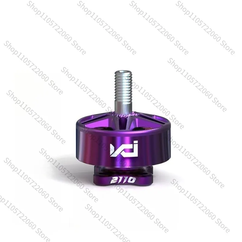 For VCI YUKI Fire God 2207 Pro 2110KV 6S Brushless Motor High Torque Fast Response For 5 Inch FPV Racing Quadcopters