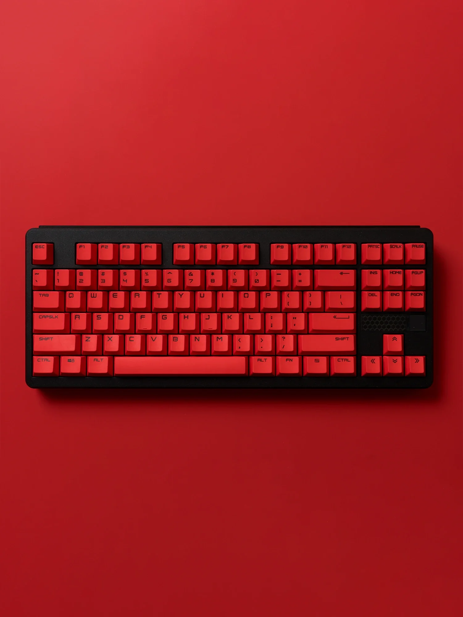 Classic Color-China Red Original Factory Sublimation Keycap Normal Color Mechanical Keyboard Cap Full Set of Personality