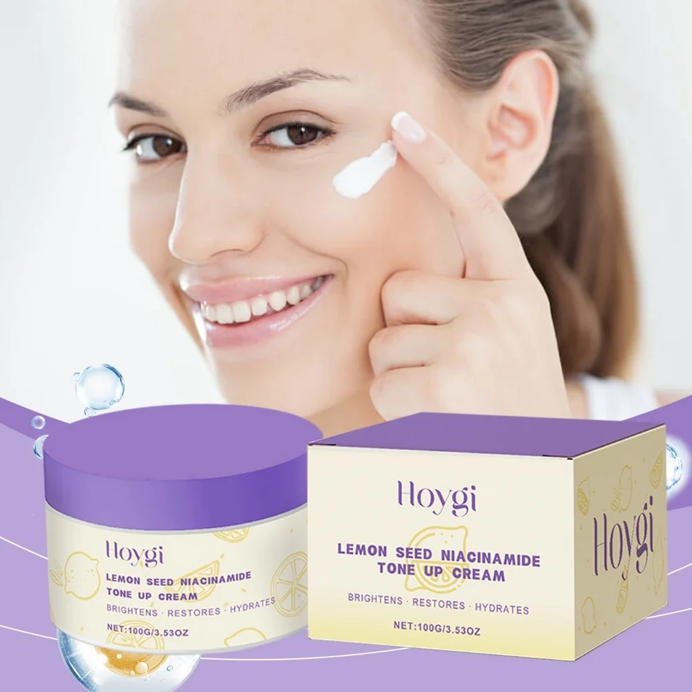 

HOYGI Lemon Seed Nicotinamide face cream - Mild, moisturizing, nourishing, brightening, soothing and repairing