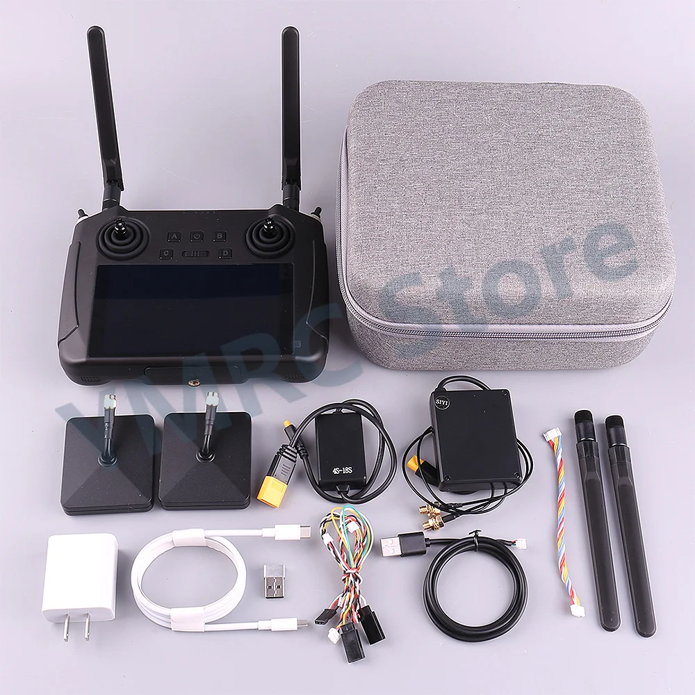 

SIYI MK15 Industry Edition 30KM Handheld Ground Station HD Bright Screen Remote Control Drone Vehicle and Vessel