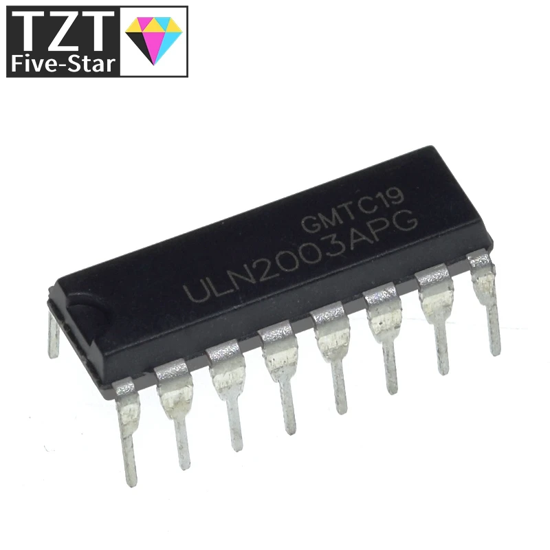 TZT 10/30 قطعة ULN2003AN ULN2003A ULN2003 ULN2003APG لوحدة الطاقة