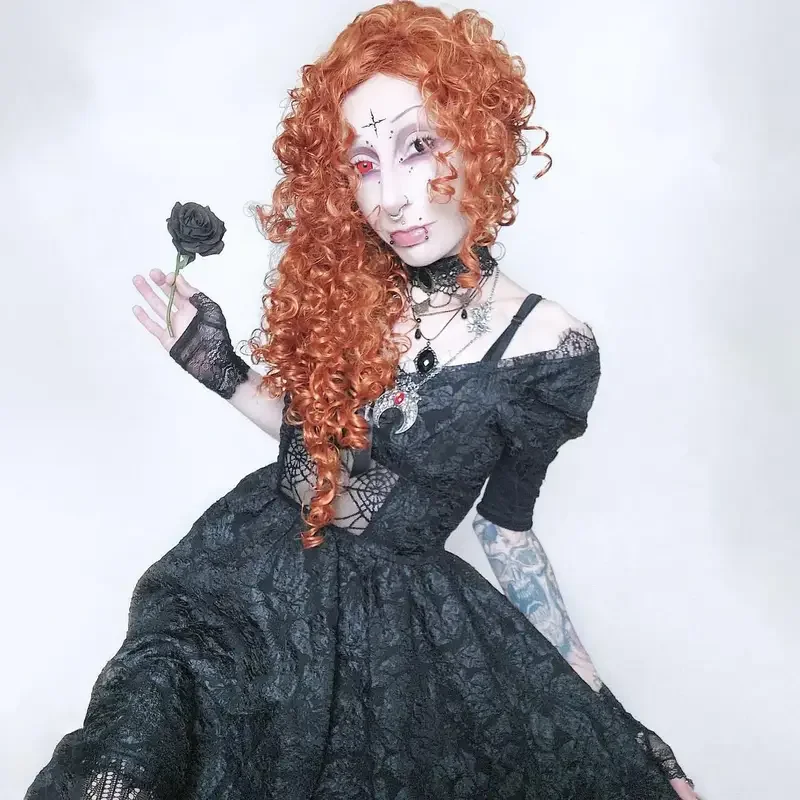 Costume d'halloween pour femmes, robe sexy, cosplay, princesse sorcière, gothique, jupe foncée, mode, vêtements de fête de noël # 1 #   W