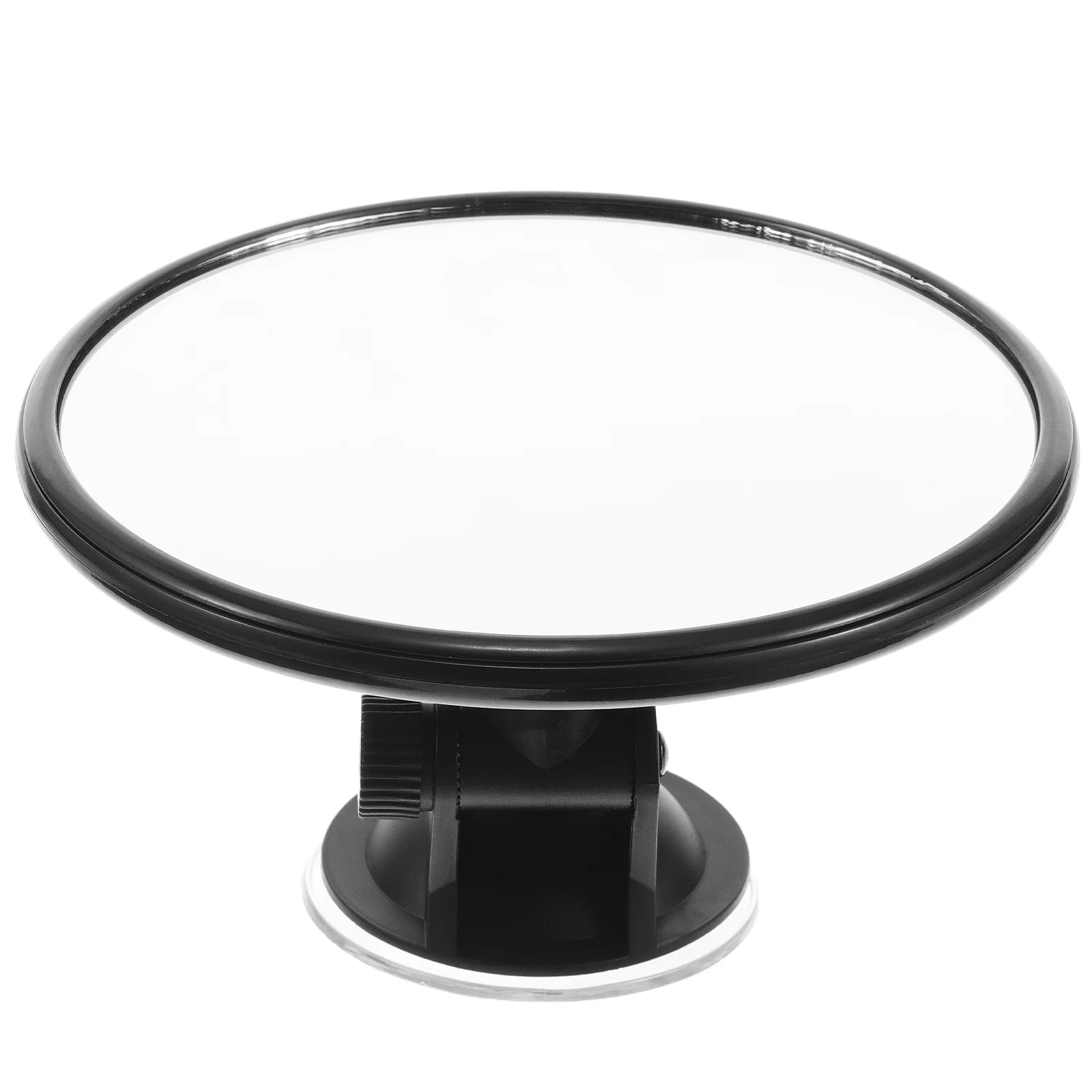 

Universal Rearview Mirror Interior Wide Angle Suction Cup Car Vehicle Mirror For Automobile Boat Safety Use