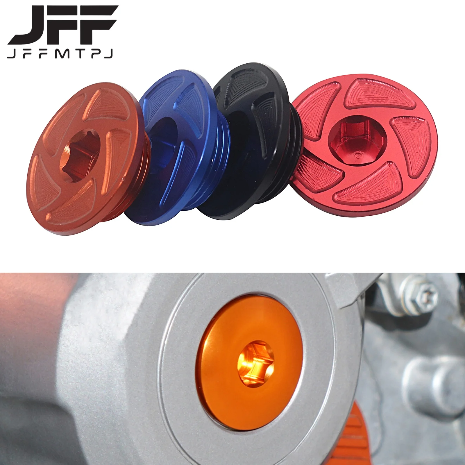 CNC Engine Ignition Cover Plug For KTM 790 890 950 990 1090 1190 1290 Adventure 690 Supermoto SMC Duke Enduro R 2007-2022 2023
